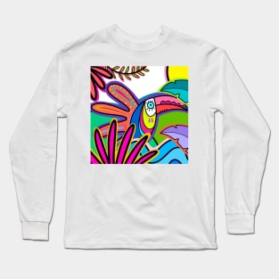 Tucan Long Sleeve T-Shirt